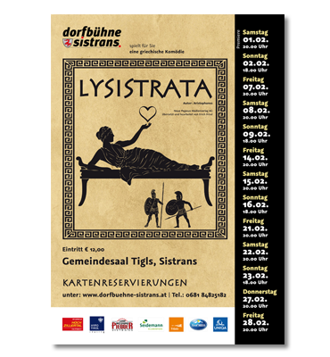 Plakat: Lysistrata